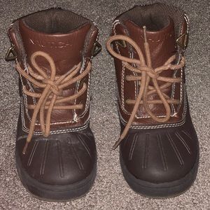 Toddlers Nautica Boots - size 12